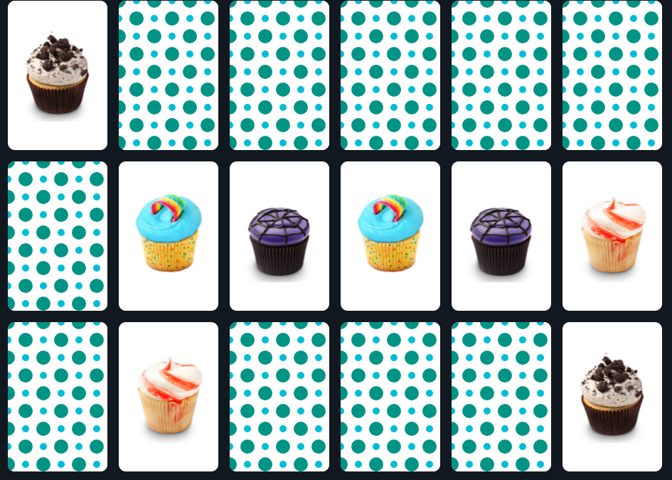 memoryle cupcakes